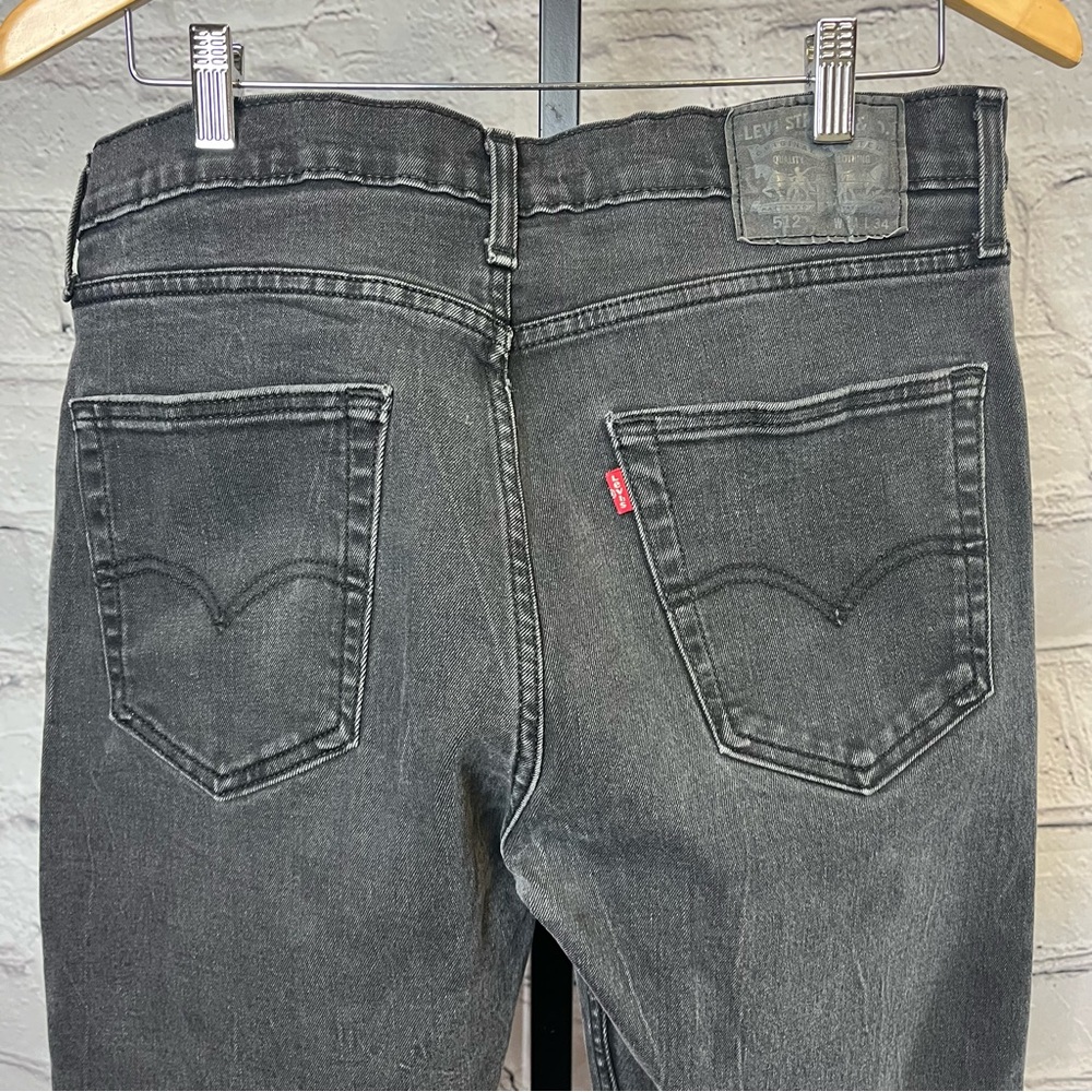 Levi's 512 Black Jeans